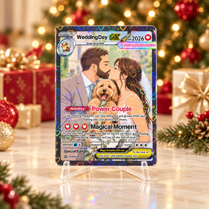 Custom PKM Card, Couple Card, Anniversary Card, Christmas Card, Gift For her, Gift For him, Pet Lover Gift fdb0075d-cf41-4a17-b5cd-a64c2ec0f8b2-banner-1.png