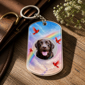 Carry You With Me Rainbow Bridge Pet Photo Keychain - Personalized Acrylic Keychain fdb40e6b-02cf-4c0d-bba6-3867d39eeb22.jpg
