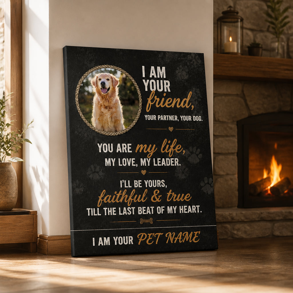 Your Friend, Your Dog — Personalized Pet Photo Canvas - Personalized Canvas fdc66c20-58a2-4e45-ad4b-6ae750511d0b.jpg