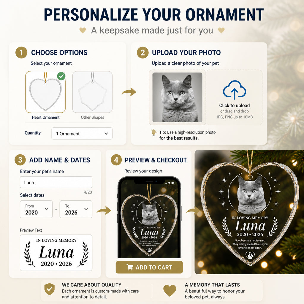 Pet Memorial Heart Acrylic Ornament – Photo, Name & Years - Personalized Transparent Acrylic Ornament fddc0ccb-c5c6-4154-bb26-554eb451dab2.jpg