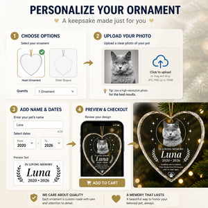 Pet Memorial Heart Acrylic Ornament – Photo, Name & Years - Personalized Transparent Acrylic Ornament fddc0ccb-c5c6-4154-bb26-554eb451dab2.jpg