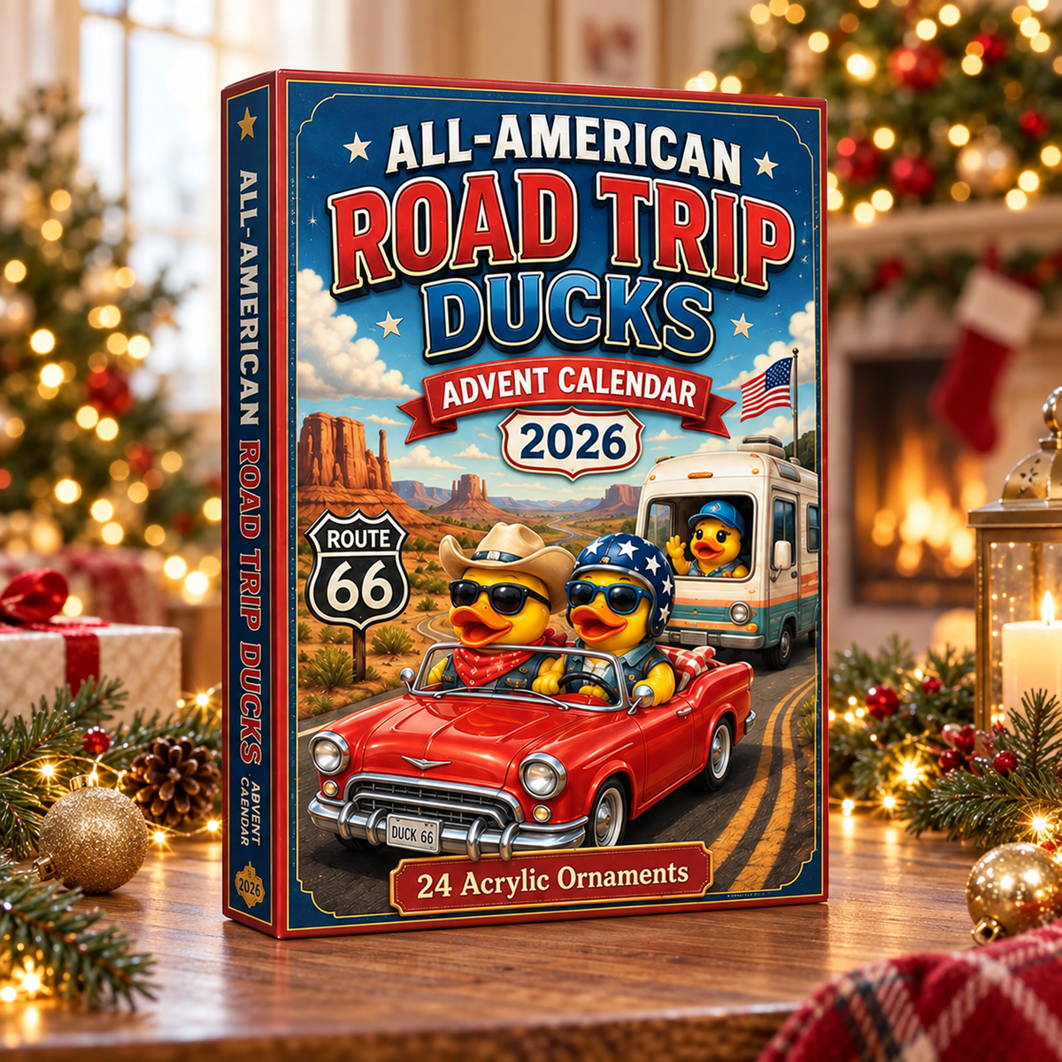 All-American Road Trip Rubber Duck Advent Calendar 2026 - 24-Day Festive Countdown, Acrylic Charms Blind Box - Gift For Family & Friends fde1c001-a96c-4357-a2b7-726052dea3fa-road-trip-box.png