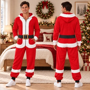 Christmas Costume Jumpsuit Pajamas, Family Matching Jumpsuit, Christmas Tree, Santa Outfit, Gingerbread, Snowman Costume, Christmas Gift fe0aa27b-8a9e-4be0-84ba-46d84426b56f-a7227bdb-1922-4a42-93cc-145946e4b291.png