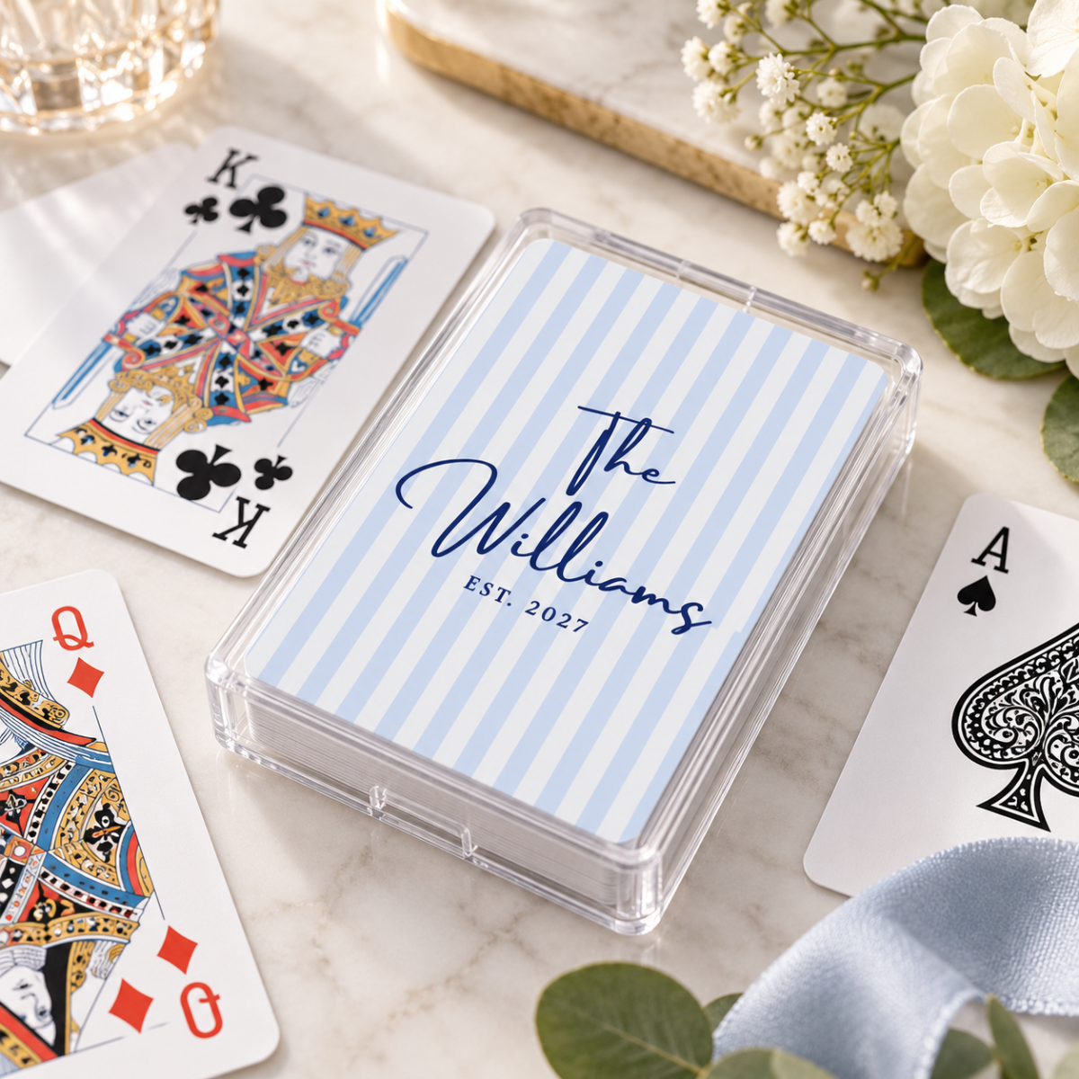 Personalized Family Name Playing Cards, Custom Last Name And Est Year Wedding Favor Decks, Wedding Gift For Couple, Special Gift For Friends fe1e2b7b-fa4b-4ea6-b855-988e471aeb20-5.png