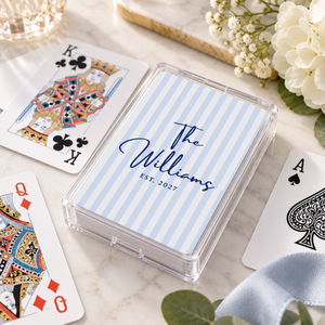 Personalized Family Name Playing Cards, Custom Last Name And Est Year Wedding Favor Decks, Wedding Gift For Couple, Special Gift For Friends fe1e2b7b-fa4b-4ea6-b855-988e471aeb20-5.png