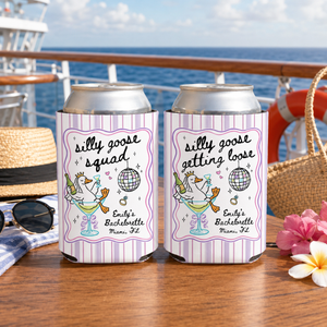 Personalized Silly Goose Bachelorette Can Cooler: Bridal Party Gift, Bachelorette Party Favors fe2df3cc-0710-4fdc-93fc-e59185ef67b1-1.png