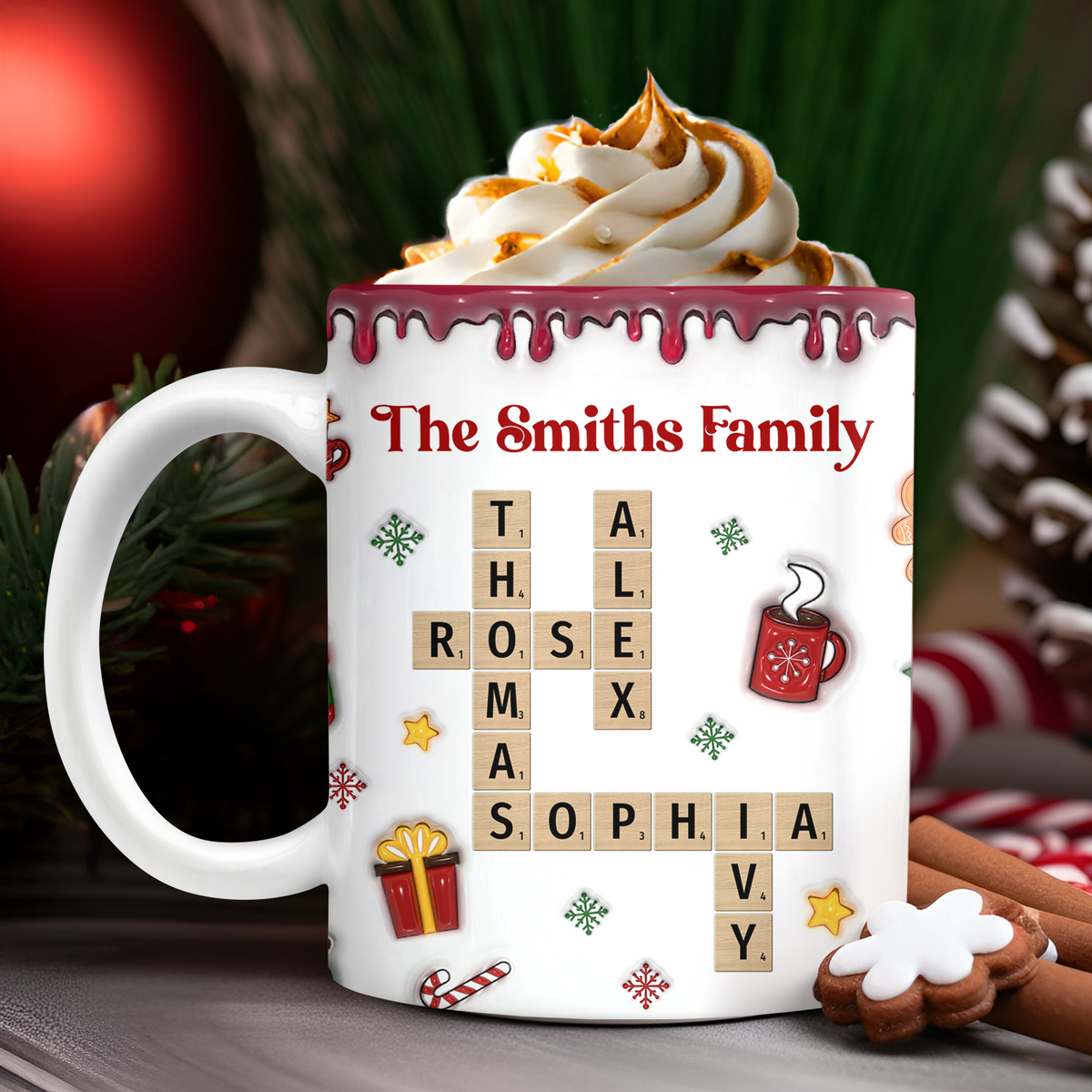 Family Forever Connected by Heart Crossword - Personalized Mug - Sentimental Gift for for Loved Ones fe31bd35-c3d3-4e17-815d-fd9d46526614-mk9.png