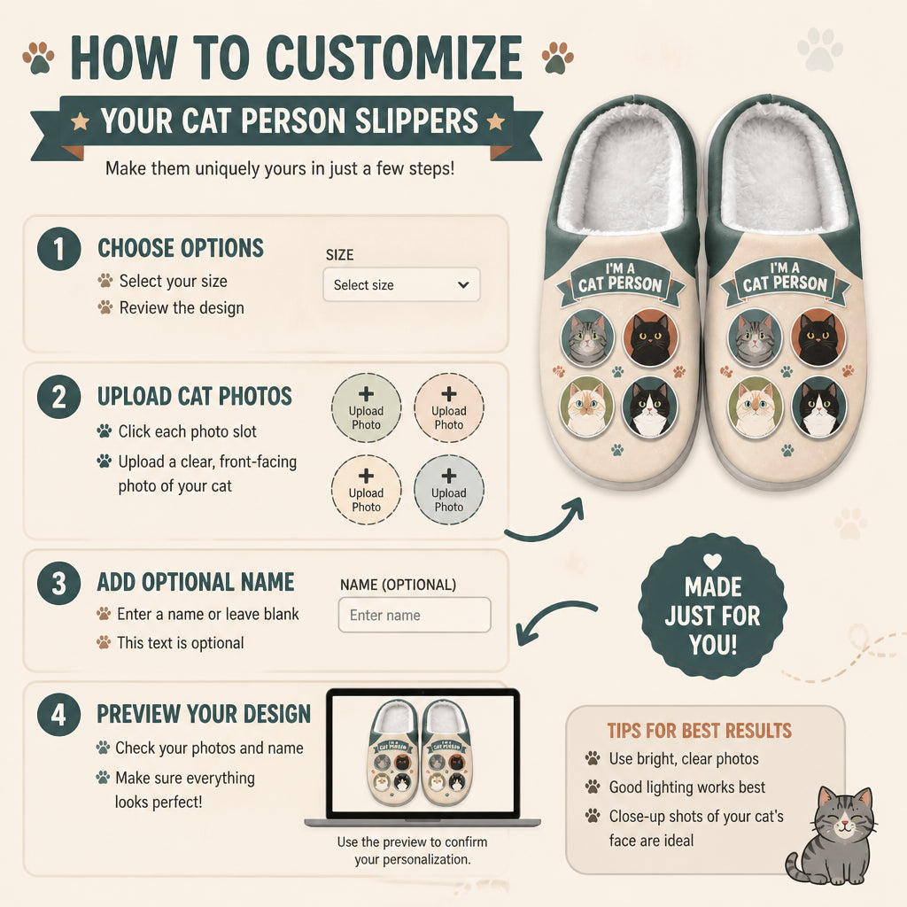 I'm A Cat Person – Custom Cat Photo Fleece Slippers - Personalized Fleece Slipper fe446167-13b7-4909-981d-5ad247dbf3aa.jpg