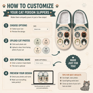 I'm A Cat Person – Custom Cat Photo Fleece Slippers - Personalized Fleece Slipper fe446167-13b7-4909-981d-5ad247dbf3aa.jpg