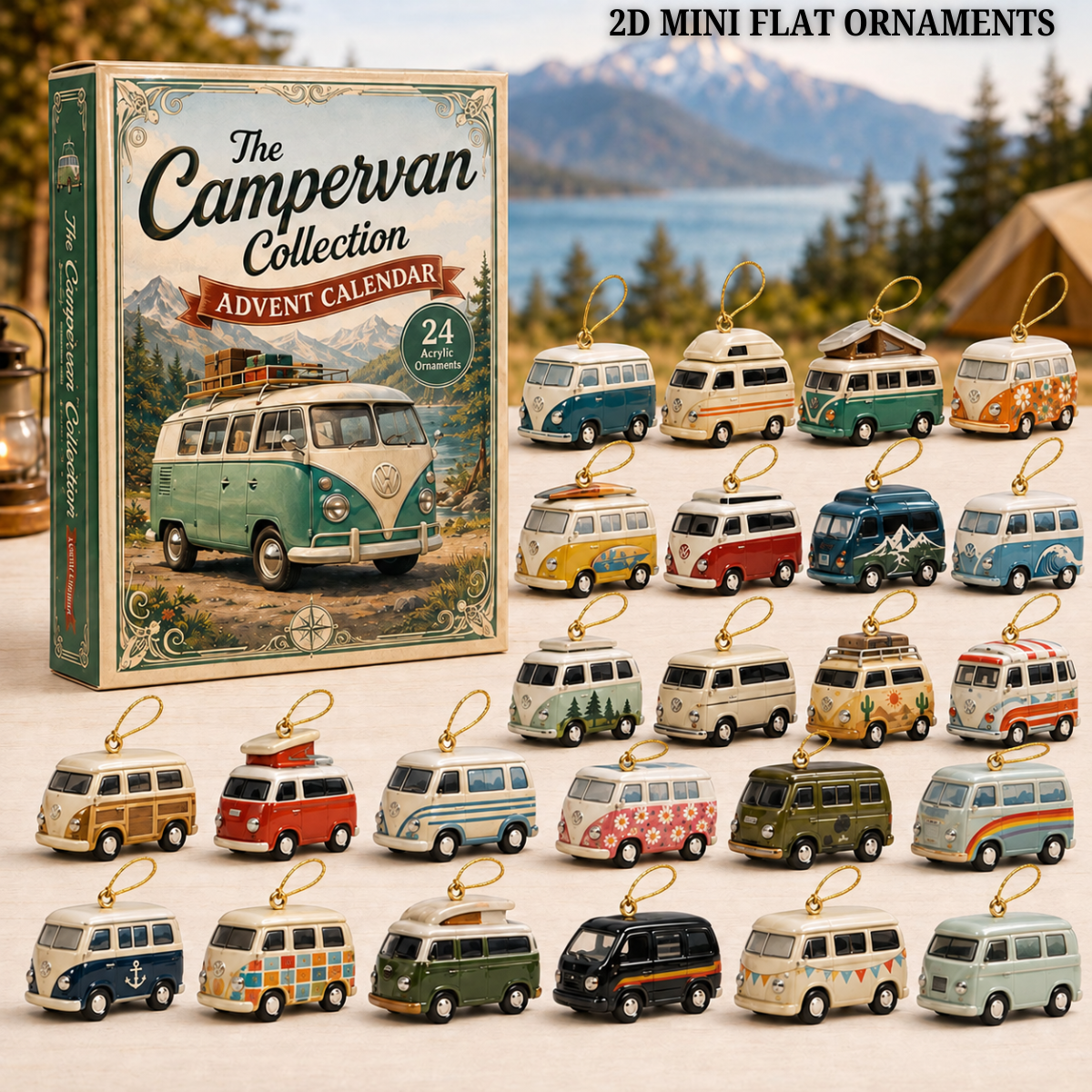 Classic Campervan Life Advent Calendar 2026 - 24-Day Festive Countdown, Acrylic Charms Blind Box - Gift For Campervan Lovers fe44e26f-693e-4ecd-90cd-4cfa4ca48c5f-campervan-text.png