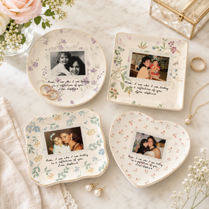 Personalized Mother of The Bride Gift, Picture Jewlery Plate, Custom Mom Photo Jewelry Dish, Wedding Gifts for Mom, Mom Gift fe53286d-5186-4bed-8acc-6a24cad3e6c2-1.png