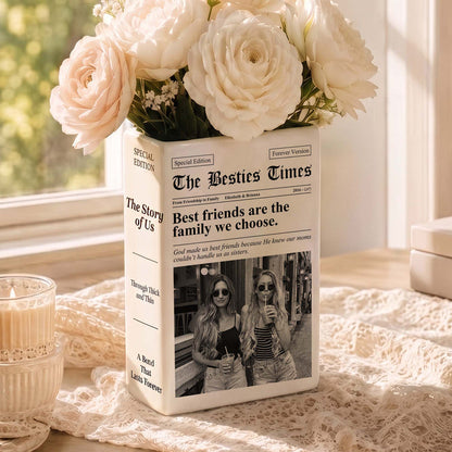 Friendship Newspaper Custom Photo Best Friend Keepsake Gift For Her - Personalized Vase fe5c5bc2-5429-48b8-ba24-44eafba83556-Friendship-Newspaper-Custom-Photo-Best-Friend-Keepsake-Gift-For-Her-Personalized-Vase_1.jpg