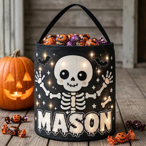 Personalized LED Halloween Trick Or Treat Bag, Custom Name Skeleton Candy Bucket, Light Up Halloween Basket For Kids fe661d98-0699-4067-908e-dd63970acb98-rtyrtu-3-.jpg