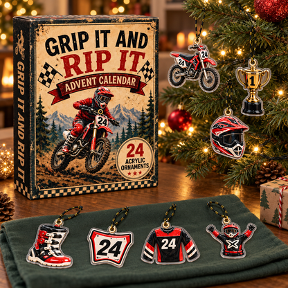 Race Pit Advent Calendar 2026 - 24-Day Festive Countdown, Acrylic Charms Blind Box - Gift For Motor Lovers, Birthday Gift fe6699b4-16c4-4f2e-9b5d-941fb3383a0c-L-ch-m-a-v-ng-motocross-Gi-ng-sinh-1.png