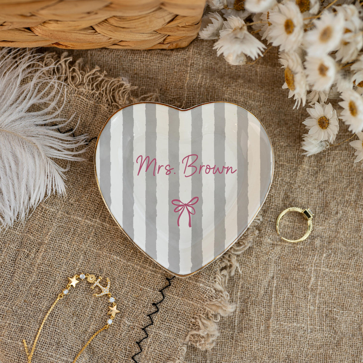 Personalized Teacher Jewelry Dish–Custom Ceramic Ring Tray,Teacher Appreciation Gift,Thank You Teacher Keepsake-End of Year Thank You Gift fe924812-5885-405c-91bd-28f578b0fe3f-8.jpg