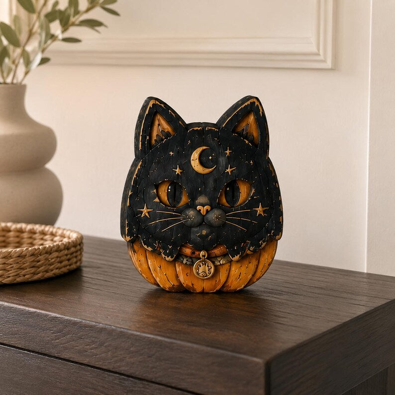 Halloween Wooden Decor Blocks | Witchy Pumpkin, Cat & Raven Shelf Sitters | Rustic Fall Farmhouse Decor fea065f8-6755-4867-b98c-54ebbf45b57d-gfgfgfgfgfgfgfgfgfgfgfgfgfgfg.jpg