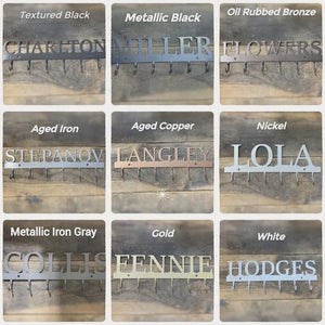 Custom Metal Key Rack with Name – Personalized Key Holder – Wall Mounted Entryway Organizer feac73b2-1c70-490d-aea3-e491332614e2-ds-2-.webp