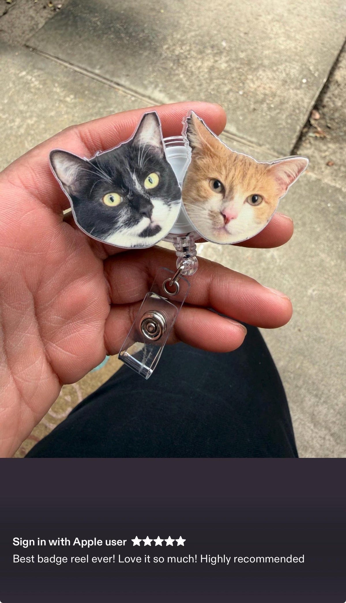 Custom Badge Reel Funny, Dog Badge Reel, Cat Badge Reel, Nurse Badge Reel, Christmas Badge Reel, Retractable Badge Holder, ID Badge Buddy fead0a3a-3ea9-4f30-ba86-5c2698df59ab-il_1588xN.8110227663_t4h4.jpg