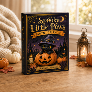 Spooky Little Paws Advent Calendar 2026 - 24 Day Spirits Countdown, Acrylic Charms Blind Box - Gift For Cat Lover fead19f1-c68e-4d6c-92dc-4d481d7247b8-2-2.png