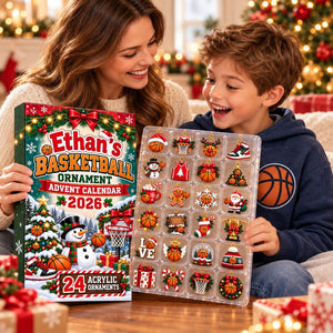 Basketball Advent Calendar 2026, Christmas Countdown Box, 24 Basketball Charms, Personalized Sports Holiday Keepsake, Basketball Player Gift John feadd6e9-a885-41bd-8b4c-b45bf0abe4e6-il_1588xN.8630262579_o2ep.jpg