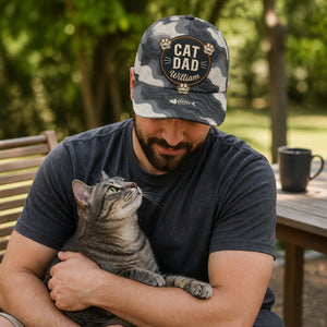 Cat Dad Personalized AOP Cap with Pet Names - Personalized All Over Print Cap feae025c-595b-45d1-9f26-1a2da398bf7f.jpg