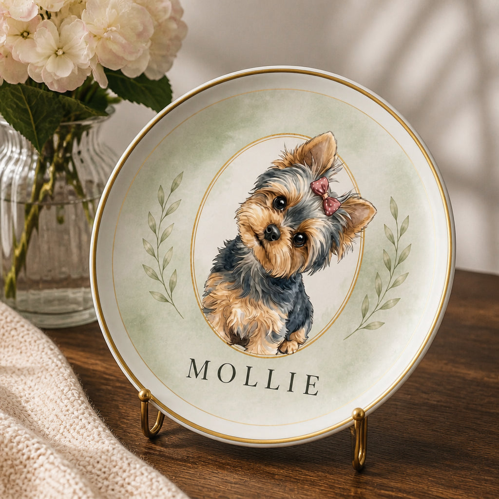 Custom Pet Portrait Jewelry Plate — Watercolor Cameo with Name - Personalized Jewelry Plate feb1b086-c48a-48a9-8826-95b26b24ed4f.jpg