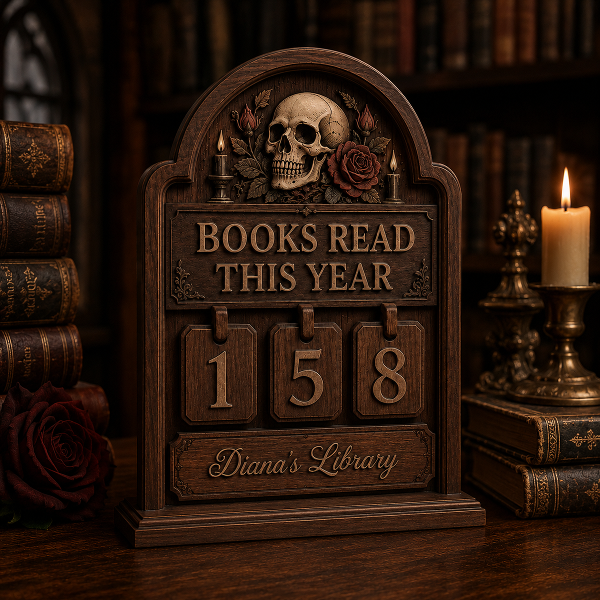 ersonalized Gothic Books Read This Year Counter, Custom Skull Reading Tracker for Book Lovers fec87852-1e5b-442b-8433-a820d22de4a2-AM-1-.png