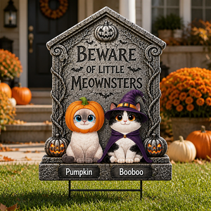 Beware of Little Meownsters – Custom Cat Yard Sign - Personalized Yard Sign fed051bb-b194-41c9-ba5b-f2987afa03b4.png