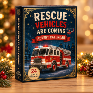 Rescue Vehicles Fleet Advent Calendar 2026 - 24-Day Festive Countdown, Acrylic Charms Blind Box - Gift For Vehicle Lovers fed8b25c-919c-40a8-a886-838b56dc9066-rescue-vehicle-box.png