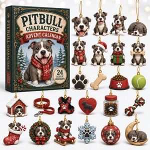 Pitbull Characters Advent Calendar 2026 - 24-Day Festive Countdown, Acrylic Charms Blind Box - Gift For Pitbull Lovers fedb34a5-0438-4c94-8e07-e17f9c70b6a5-pitbull-box-charms.png