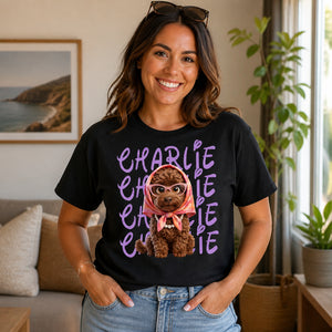Custom Pet Name Retro Badge Tee - Personalized T-shirt fef85a22-7b06-48a2-b3a6-e225609c2f5b.jpg
