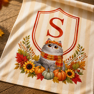 Autumn Cat Monogram Garden Flag - Personalized Family Flag feff3bbe-7bd6-4af2-8cc0-c995ae8aa229.jpg