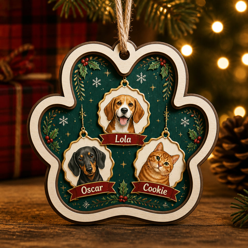 Custom Pet Paw Ornament – Photo Portraits with Names (3 Pets) - Personalized 3-Layered Wood Ornament ff0647ca-dd6a-4d34-a4f2-efef47512171.jpg