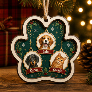 Custom Pet Paw Ornament – Photo Portraits with Names (3 Pets) - Personalized 3-Layered Wood Ornament ff0647ca-dd6a-4d34-a4f2-efef47512171.jpg