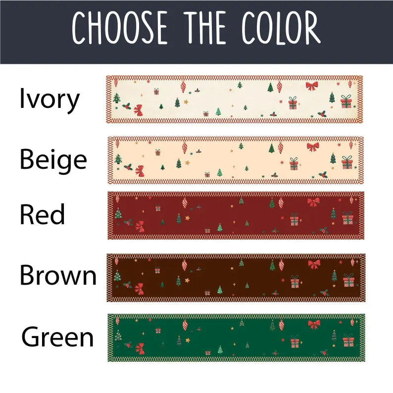 Personalized Family Name Word Christmas Theme Table Runner, Christmas Carpet Runner, Holiday Decoration Gift, Custom Family Christmas Gift ff0cc17a-4581-4173-8c00-0140c070e912-dfgdf-4-.webp