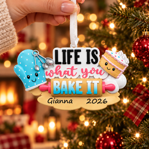 Personalized Baking Christmas Ornament For Bakers, Custom Name Pastry Chef Gift And Bakery Keepsake, Gift For Cooking Lover ff1175e5-5ce5-428d-ae61-015f3edb15ba-po3.png