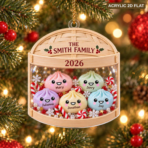 Personalized Glitter Dumpling Ornament, Family Squishy Style Christmas Ornament, Custom Family Ornament, Kids Christmas Gift ff20954f-faf7-48db-8db3-b412eabc4158-2.jpg