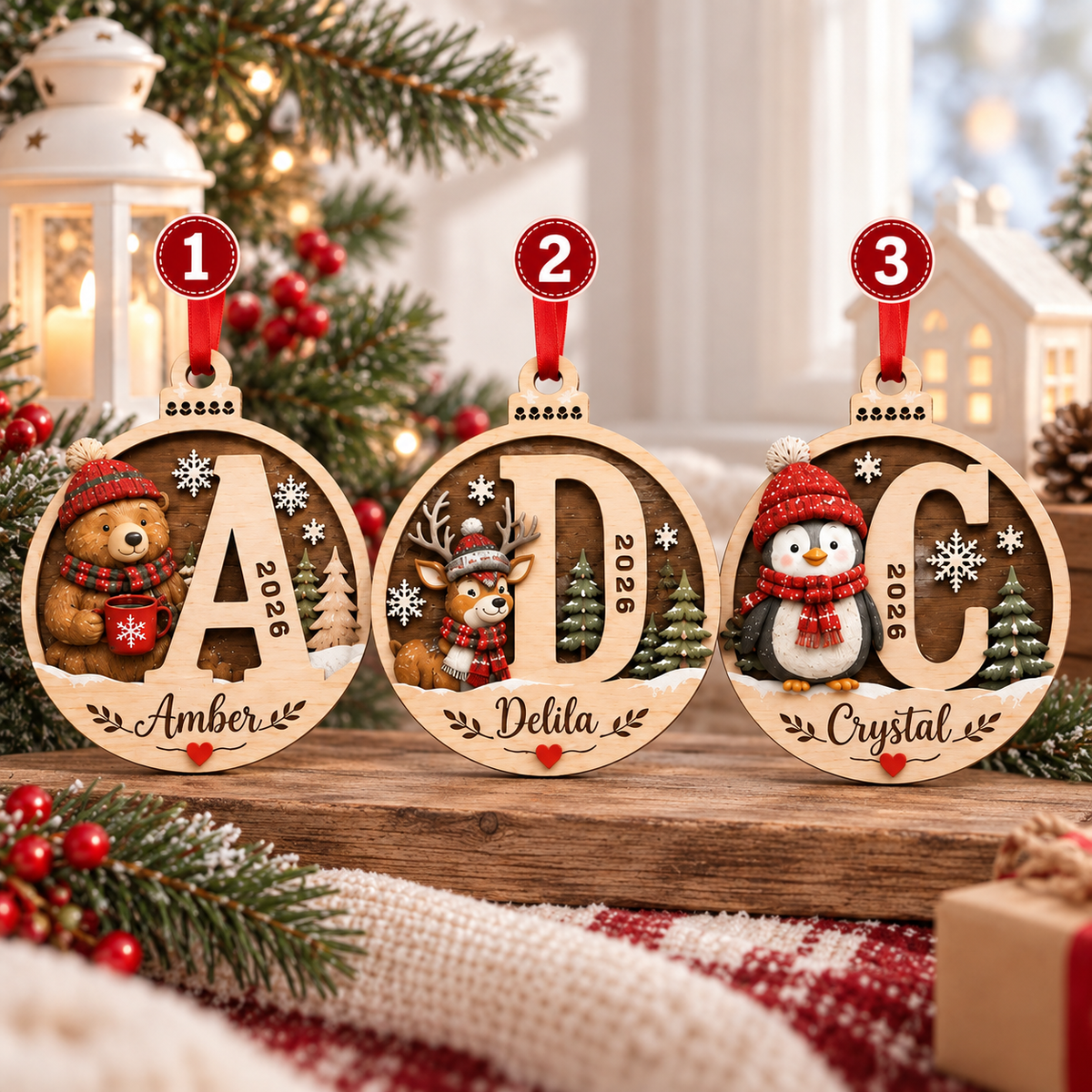 Personalized Initial Christmas Ornament 2026, Custom Penguin Wooden Monogram Ornament, Name Keepsake, Christmas Gift for Kids & Family ff3052c5-cd7f-4996-b9e4-4e82c60feb23-85fcdca0-fda5-47e3-9331-9afc8ca3439a.png