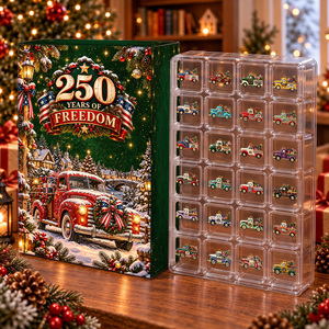 250 Truck Christmas Advent Calendar 2026 - 24 Day Spirits Countdown, Acrylic Charms Blind Box - Gift For Family ff358fc4-dc7c-43cb-bc23-ec0564339d4f-MOCKUP-3.png