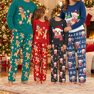 Personalized Family Christmas Pajamas – Custom Face & Pet Photo Matching Sets ff3f4947-f506-404b-aabe-2f7d9530467d-banner-1.png