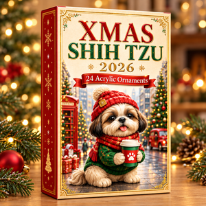 Xmas Shih Tzu Advent Calendar 2026 - 24-Day Festive Countdown, Acrylic Charms Blind Box - Gift For Shih Tzu Lovers ff49749a-c1a1-4f69-a547-77506ffc988a-shih-tzu-box.png