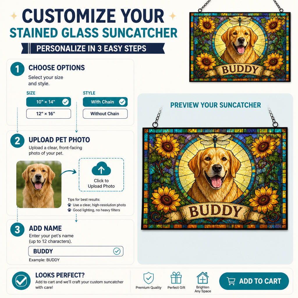 Custom Stained-Glass Pet Portrait Suncatcher – Photo + Name - Personalized Rectangle Stained Glass Suncatcher (PW) ff522c78-76de-4c32-96df-4a1882d86a94.jpg
