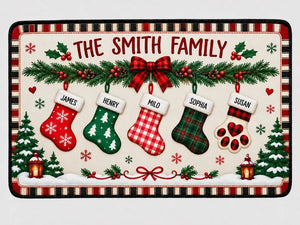 Personalized Christmas Stocking Family Rug, Custom Names Holiday Mat for Grandparents, Christmas Gift for Family, Entryway Decor ff56dfd4-69fb-43b1-a9cd-d5d63d1d9fc2-ghjgh-4-.webp