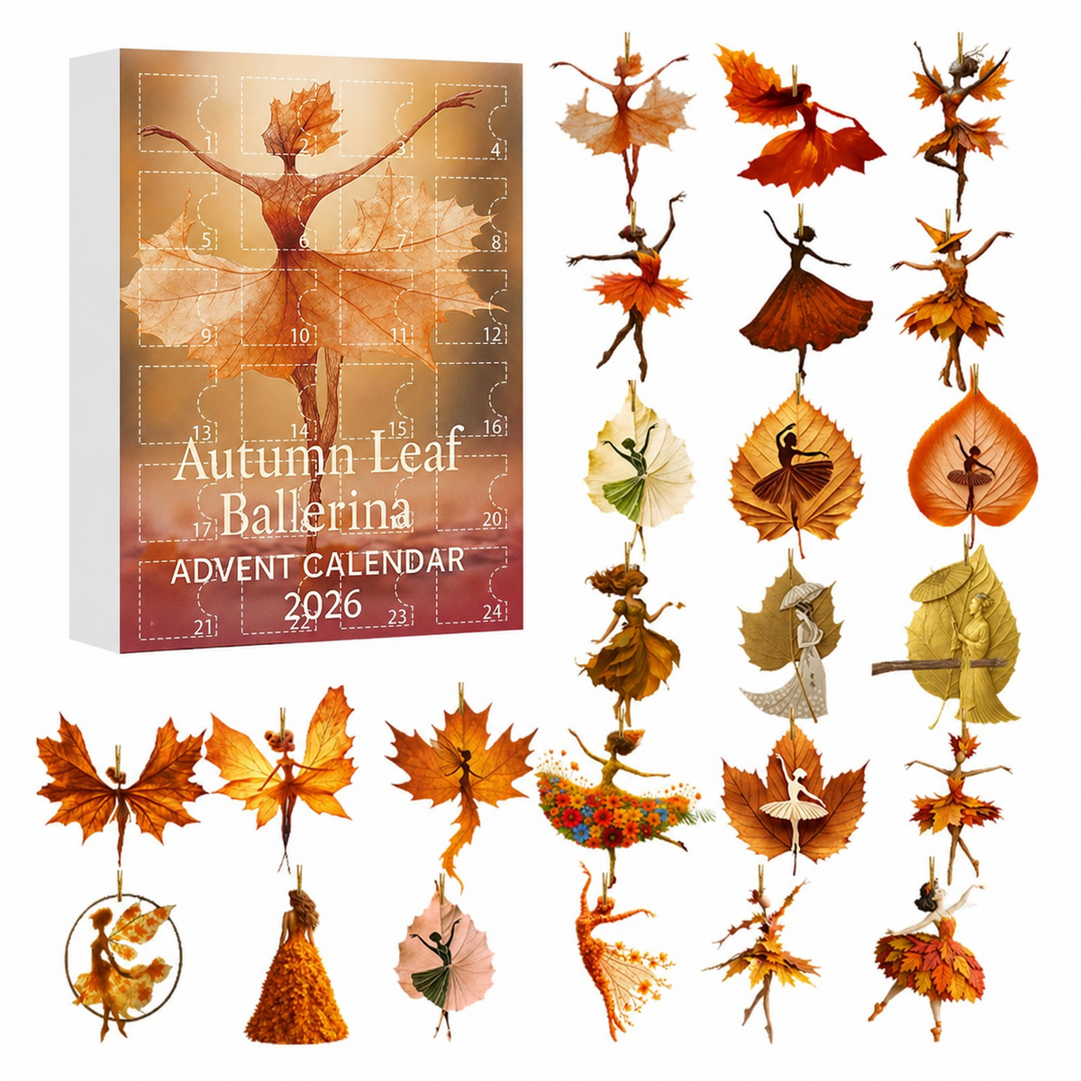 Autumn Leaf Ballerina Advent Calendar 2025, 24PCS Fall Fairy Acrylic Ornaments, Whimsical Autumn Dancer Countdown Calendar, Christmas Gift ff5af67b-4757-4519-be02-b028acd71ed0-banner-1.png
