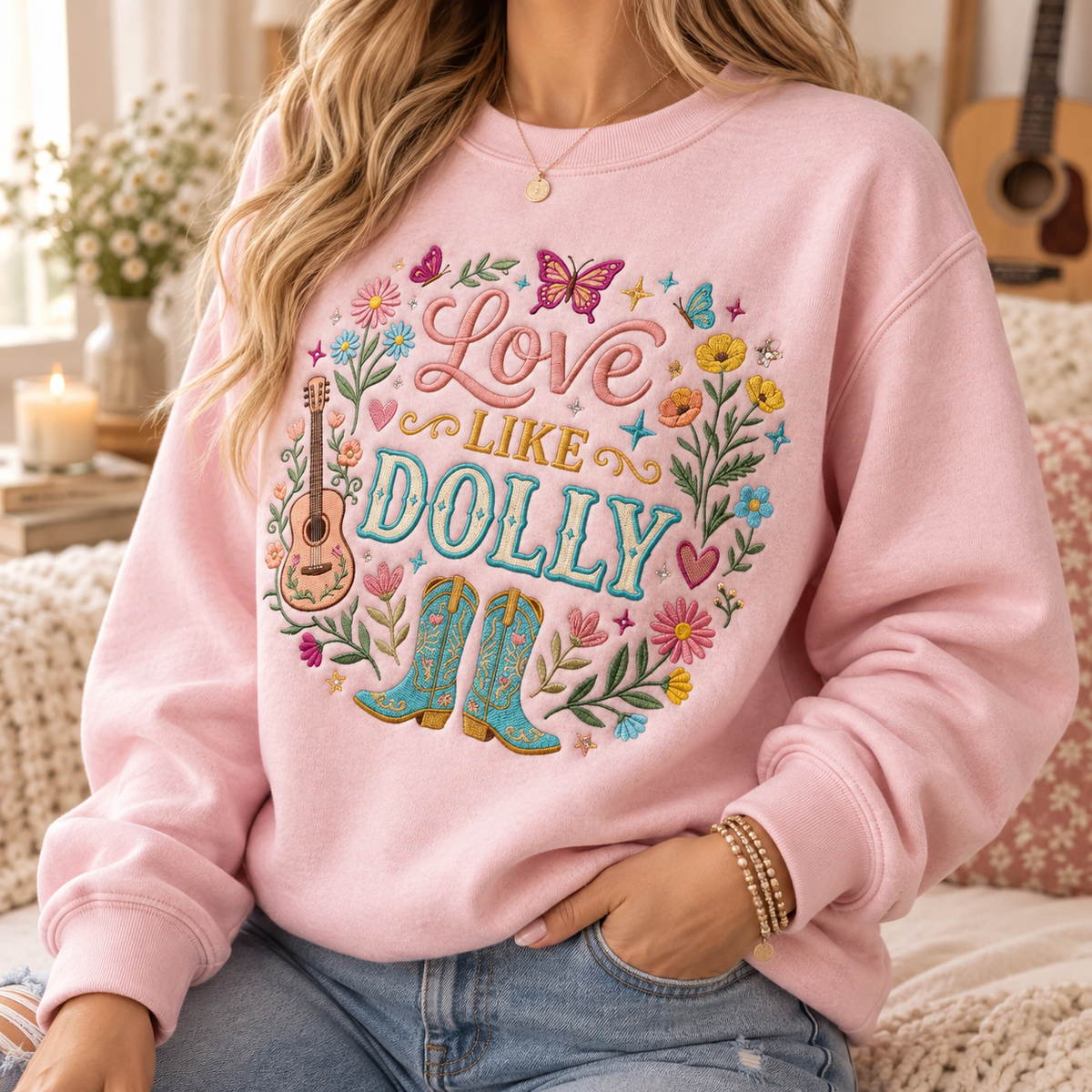 Love Like Embroidered Sweatshirt, Country Music Shirt, Floral Guitar Cowboy Boots Crewneck, Country Fan Gift ff7bf544-d7d9-4015-b6a0-8a8fe8b9098e-27f4bd43-8c82-47ca-9631-20bd59b73d44.png