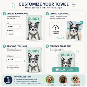 Custom Pet Portrait Beach Towel – Retro Lifebuoy Edition - Personalized Beach Towel ff7ff4fe-bd7f-475d-8525-a2c9438f0169.jpg