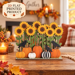Sunflower & Pumpkin 2D FLAT Wooden Block Decor, Rustic Fall Harvest Shelf Sitter, Autumn Farmhouse Table Decor, Thanksgiving Gift ff835f8c-0bf4-4a1c-85ae-f67d6ea899db-ghh-2-.png
