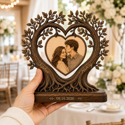 Personalized Couple Tree of Life Wooden Plaque, Custom Photo Anniversary Gift, Romantic Wedding Keepsake, Printed Wood Decor for Couples ff84e79f-699e-4ab0-aa98-2c04a06f1d46-ffff-2-.webp