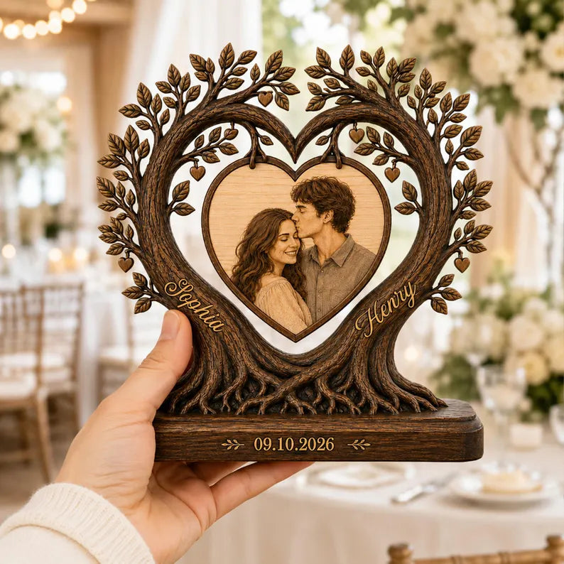 Personalized Couple Tree of Life Wooden Plaque, Custom Photo Anniversary Gift, Romantic Wedding Keepsake, Printed Wood Decor for Couples ff84e79f-699e-4ab0-aa98-2c04a06f1d46-ffff-2-.webp