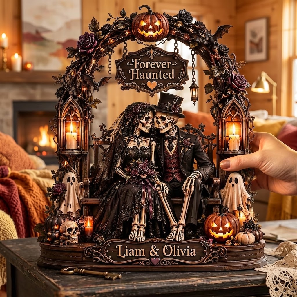 Personalized Gothic Skeleton Couple Wooden Block, Custom Halloween Wedding Keepsake, Spooky Bride And Groom Decor, Anniversary Gift ff8c1c75-ae77-4aeb-a994-d03e77040668-800c163e-5049-4c16-a171-b9258cc09605.jfif